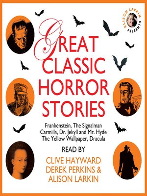 cover image of Great Classic Horror Stories